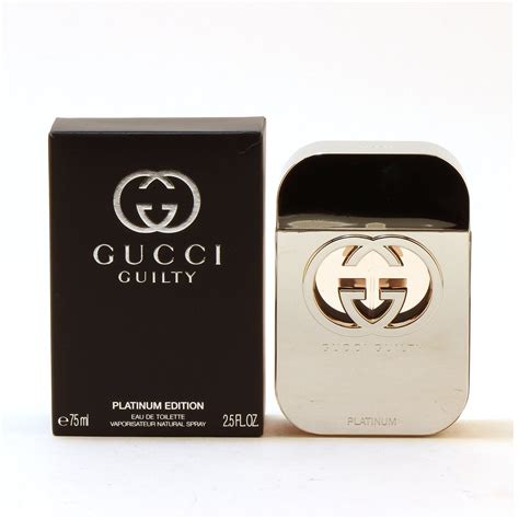 gucci guilty platinum by gucci eau de toilette spray|where to buy gucci guilty.